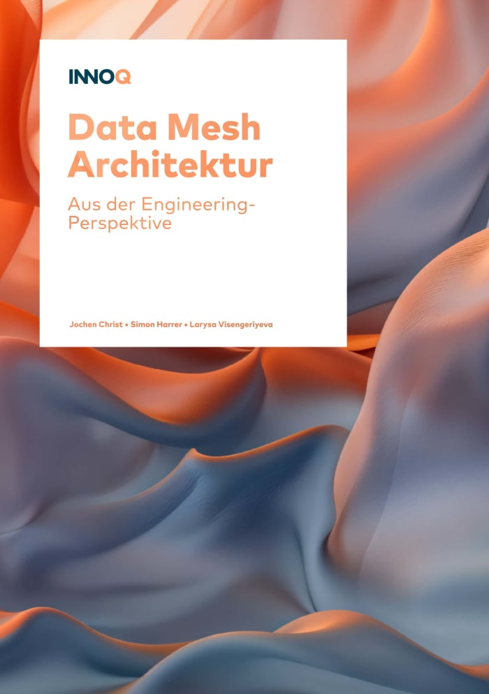 Cover: Data Mesh Architektur
