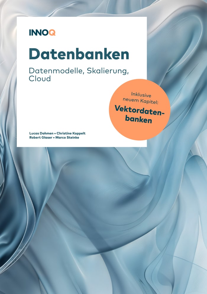 Cover: Datenbanken: Datenmodelle, Skalierung, Cloud