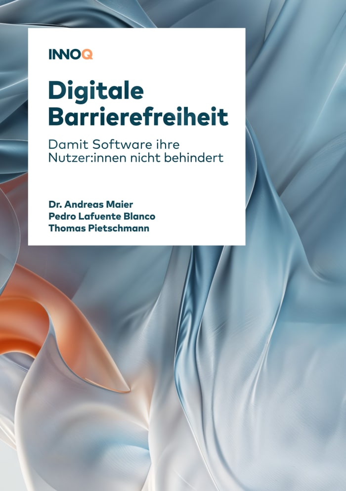 Cover: Digitale Barrierefreiheit