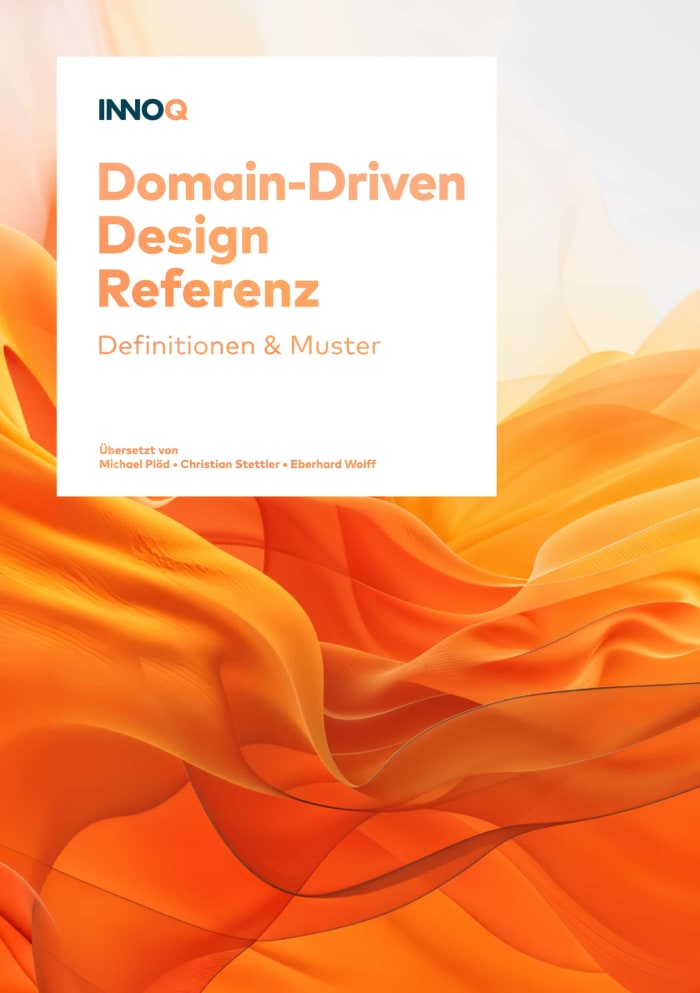 Cover: Domain-Driven Design Referenz - Definitionen & Muster