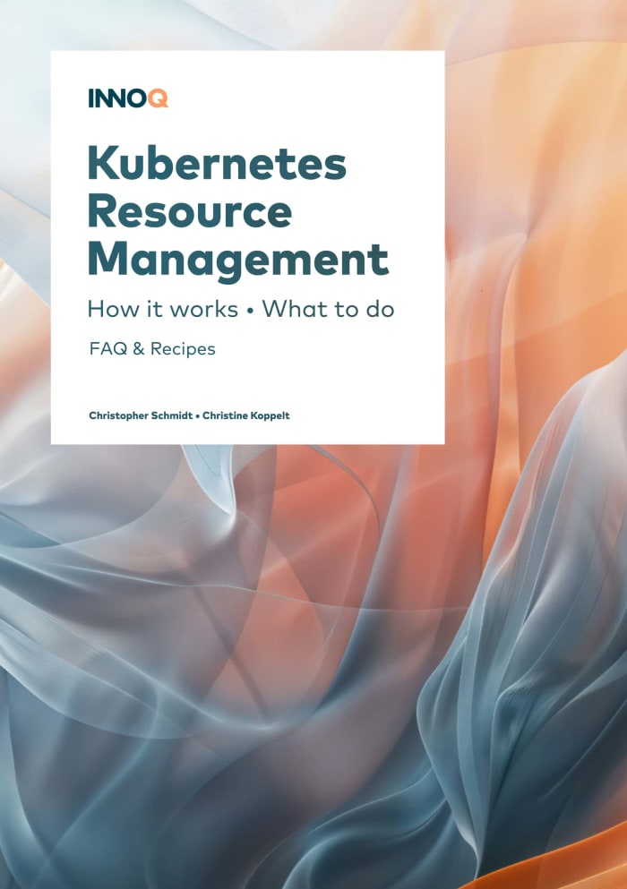 Cover: Kubernetes Resource Management