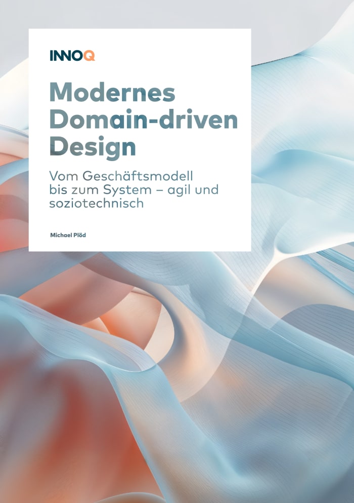 Cover: Modernes Domain-driven Design